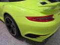 Porsche 911 Turbo S Cabriolet Paint To Sample Acid Green photo #7
