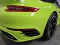 Porsche 911 Turbo S Cabriolet Paint To Sample Acid Green photo #8