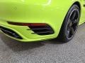 Porsche 911 Turbo S Cabriolet Paint To Sample Acid Green photo #9