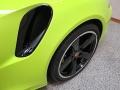 Porsche 911 Turbo S Cabriolet Paint To Sample Acid Green photo #17