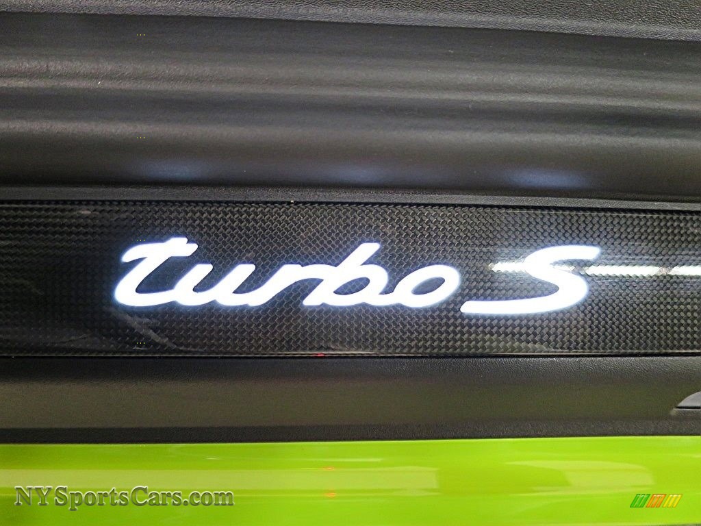 2018 911 Turbo S Cabriolet - Paint To Sample Acid Green / Black/Acid Green photo #23
