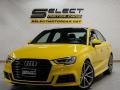 Audi S3 2.0T Tech Premium Plus Vegas Yellow photo #1