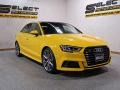 Audi S3 2.0T Tech Premium Plus Vegas Yellow photo #3