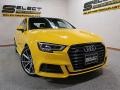 Audi S3 2.0T Tech Premium Plus Vegas Yellow photo #11
