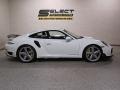 Porsche 911 Turbo S Coupe White photo #4