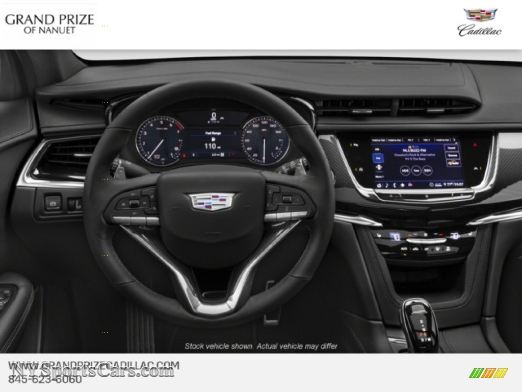 2020 XT6 Premium Luxury AWD - Garnet Metallic / Jet Black photo #9