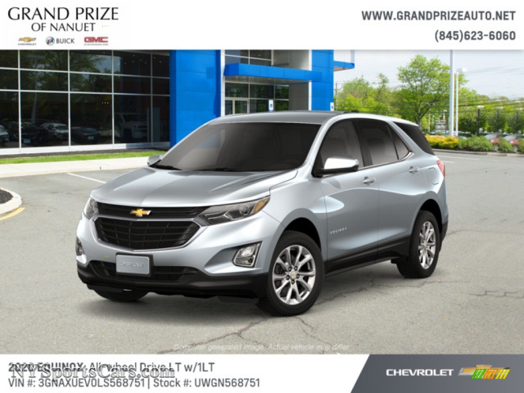 2020 Equinox LT AWD - Silver Ice Metallic / Jet Black photo #1 2020 Equinox LT AWD - Silver Ice Metallic / Jet Black photo #1