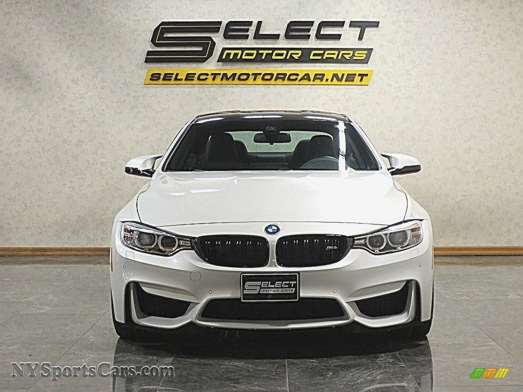2017 M4 Coupe - Mineral White Metallic / Carbonstructure Anthracite/Black photo #2