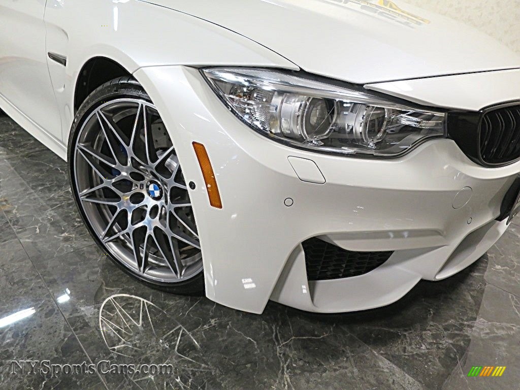 2017 M4 Coupe - Mineral White Metallic / Carbonstructure Anthracite/Black photo #9