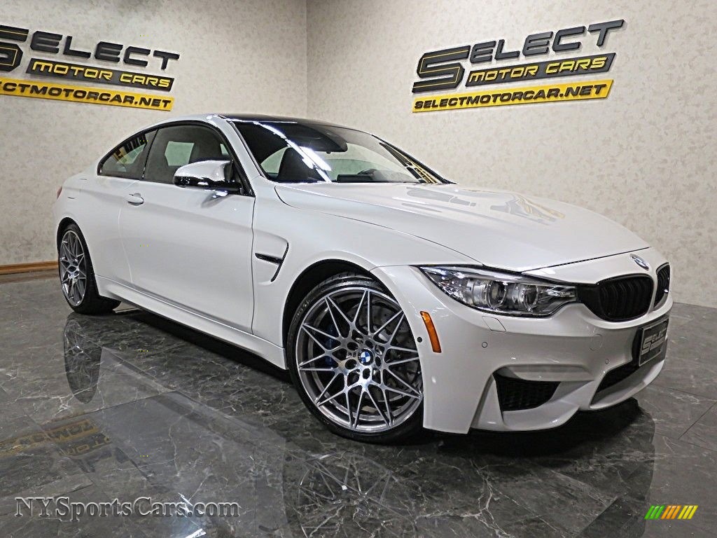 2017 M4 Coupe - Mineral White Metallic / Carbonstructure Anthracite/Black photo #11