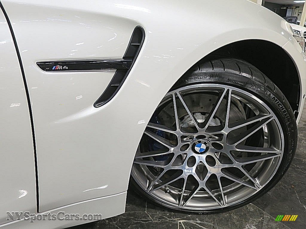 2017 M4 Coupe - Mineral White Metallic / Carbonstructure Anthracite/Black photo #12