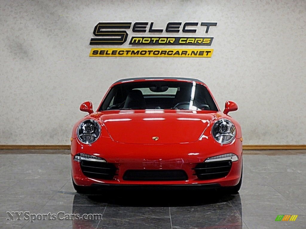 2014 911 Carrera S Cabriolet - Guards Red / Black photo #2