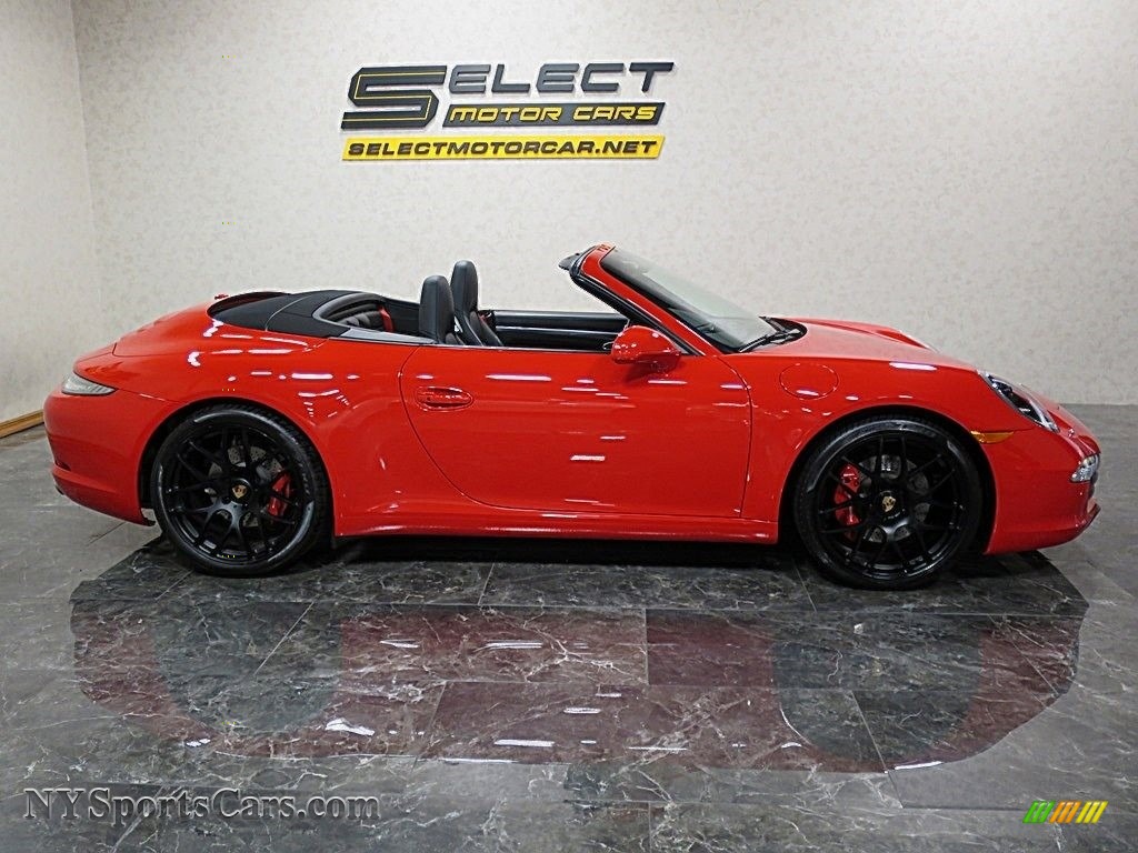 2014 911 Carrera S Cabriolet - Guards Red / Black photo #5