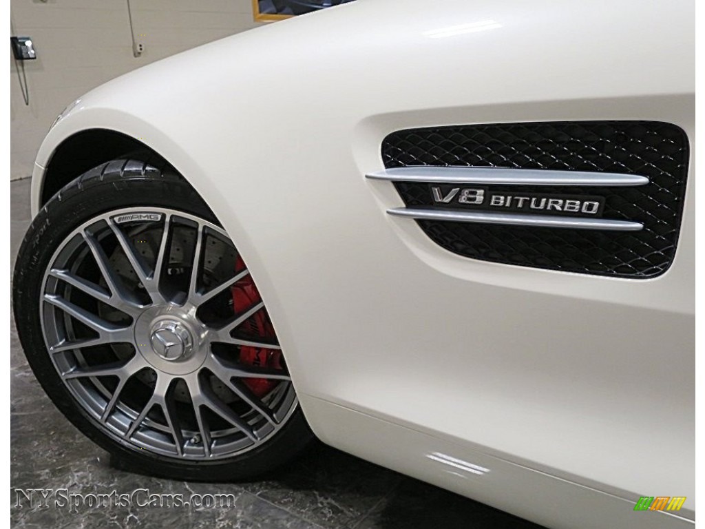 2016 AMG GT S Coupe - designo Diamond White Metallic / Saddle Brown Exclusive photo #12