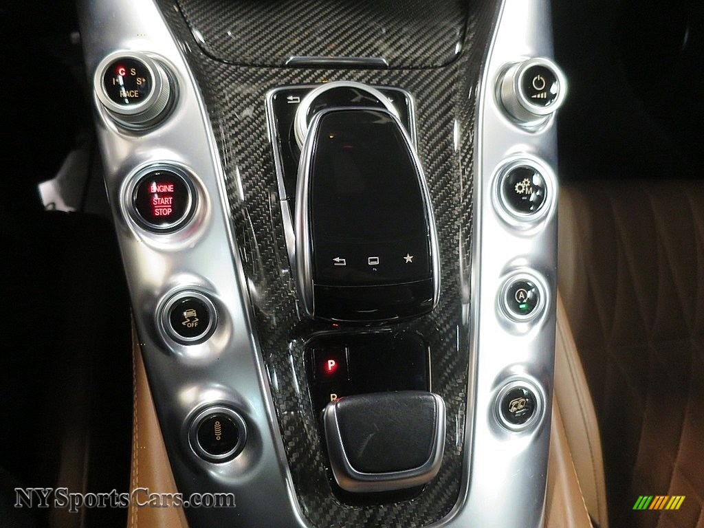 2016 AMG GT S Coupe - designo Diamond White Metallic / Saddle Brown Exclusive photo #23