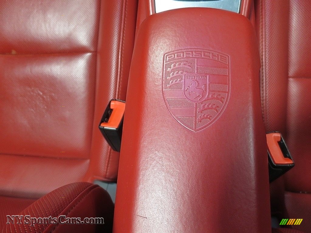 2013 Boxster S - Platinum Silver Metallic / Carrera Red Natural Leather photo #17