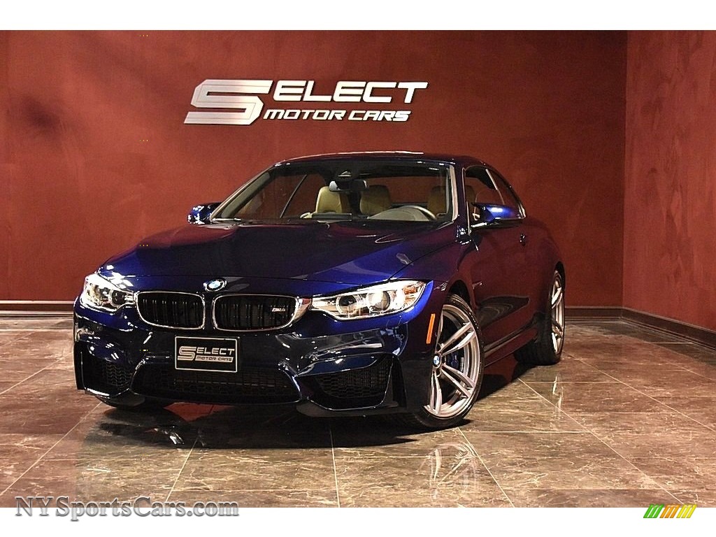 2017 M4 Convertible - Tanzanite Blue Metallic / Sonoma Beige photo #2 2017 M4 Convertible - Tanzanite Blue Metallic / Sonoma Beige photo #2