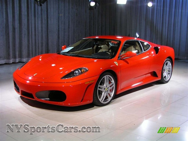 2005 F430 Coupe F1 - Red / Beige photo #1