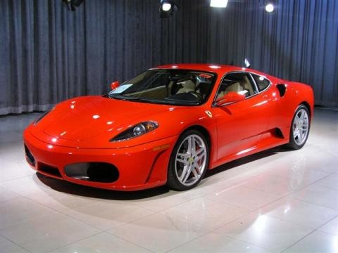 2005 Ferrari F430 Coupe F1 in Red