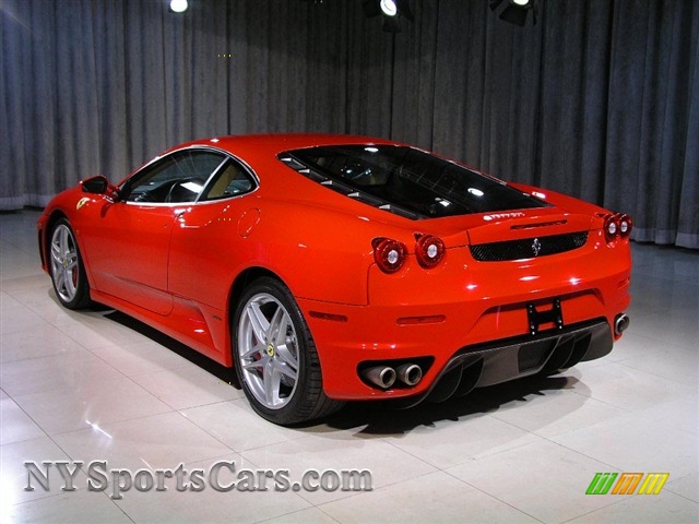 2005 F430 Coupe F1 - Red / Beige photo #2