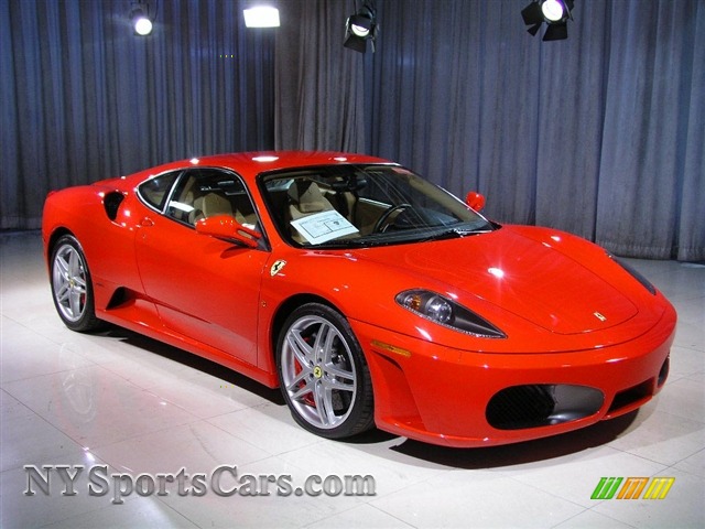 2005 F430 Coupe F1 - Red / Beige photo #3
