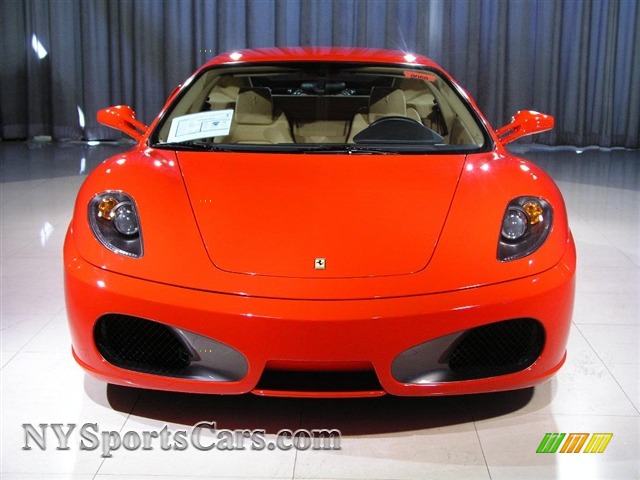 2005 F430 Coupe F1 - Red / Beige photo #4