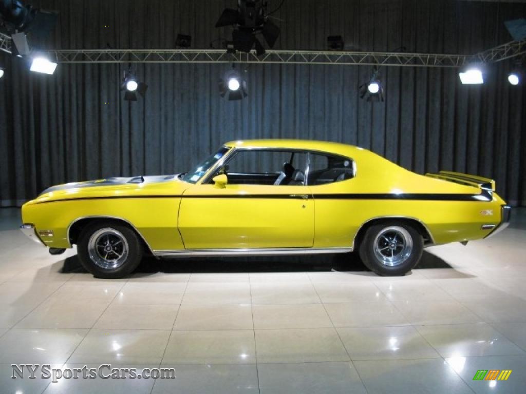 1970 GSX Stage 1 Coupe - Saturn Yellow / Black photo #19