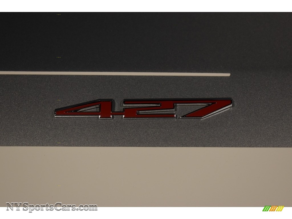 2013 Corvette 427 Convertible Collector Edition - Arctic White / Diamond Blue/60th Anniversary Design Package photo #13