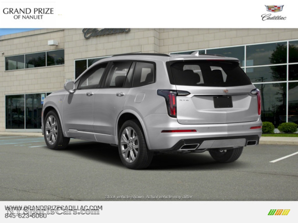 2020 XT6 Premium Luxury AWD - Radiant Silver Metallic / Jet Black photo #32