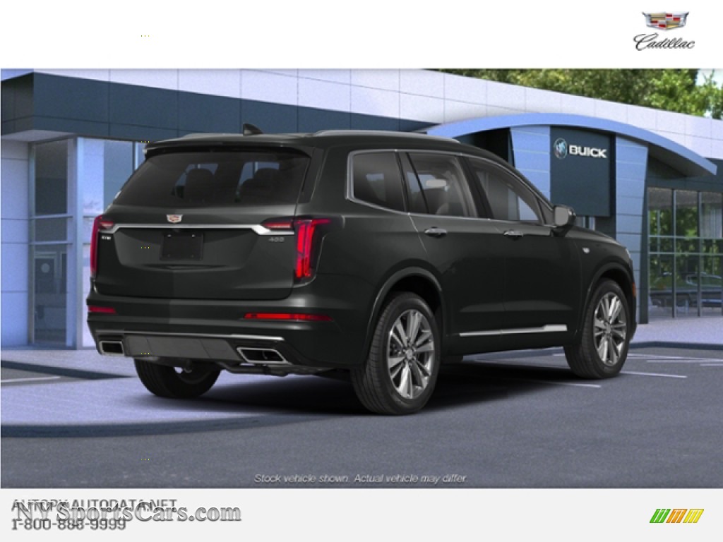 2020 XT6 Premium Luxury AWD - Shadow Metallic / Jet Black photo #3