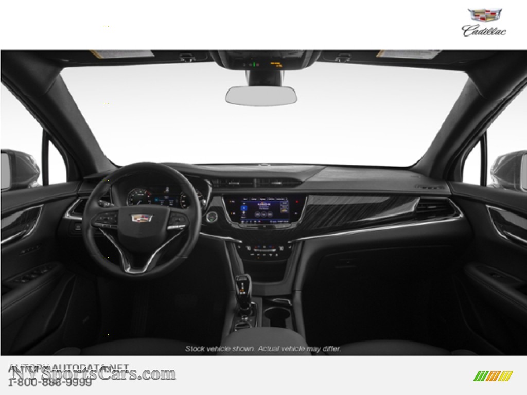 2020 XT6 Premium Luxury AWD - Shadow Metallic / Jet Black photo #5