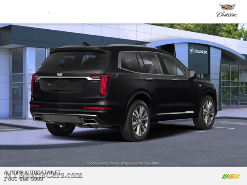 2020 XT6 Premium Luxury AWD - Stellar Black Metallic / Jet Black photo #3