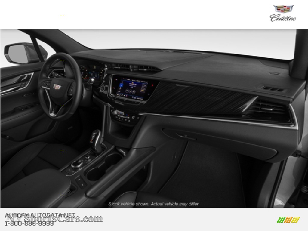 2020 XT6 Premium Luxury AWD - Radiant Silver Metallic / Jet Black photo #9