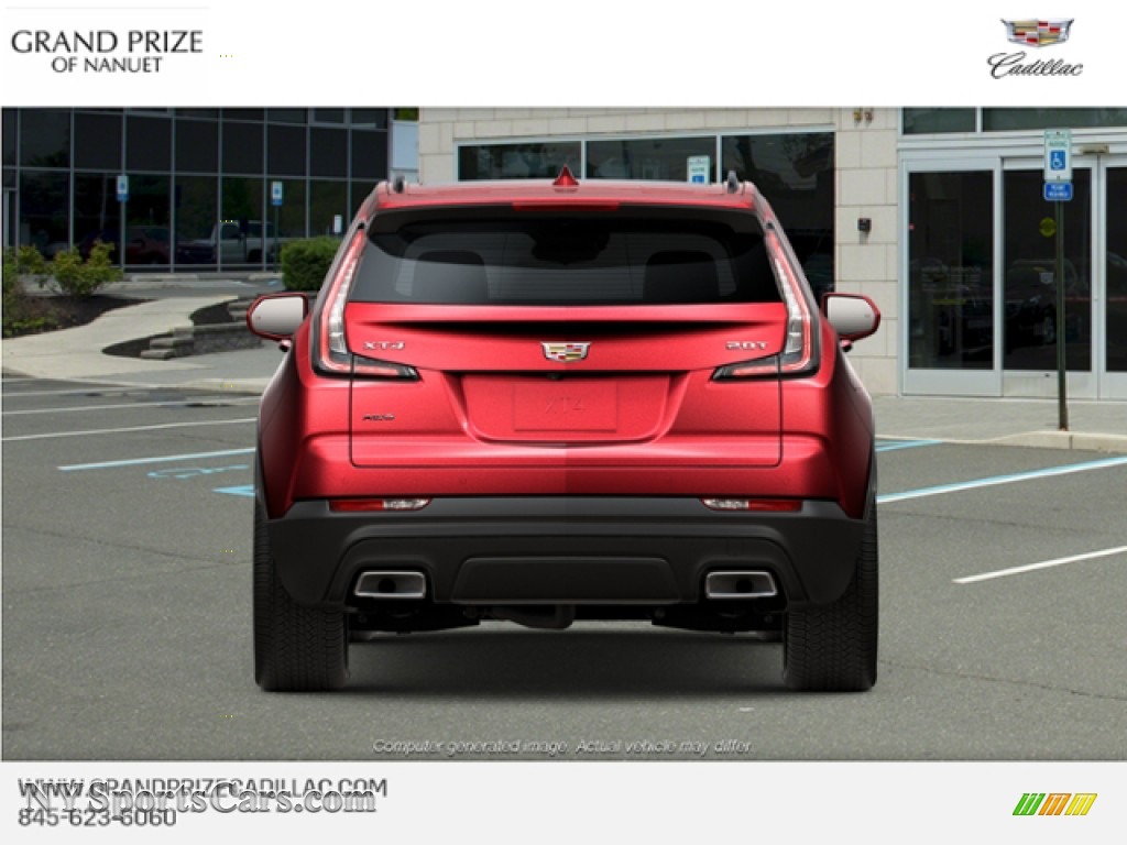 2020 XT4 Sport AWD - Red Horizon Tintcoat / Light Wheat/Jet Black photo #4