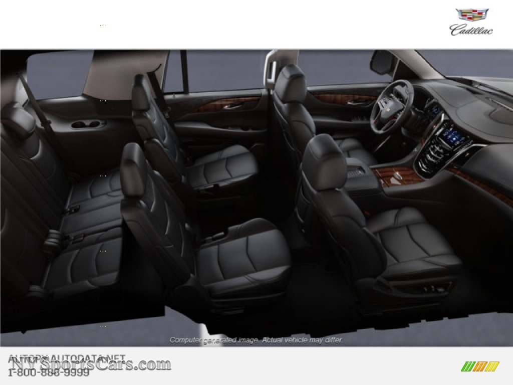 2020 Escalade Luxury 4WD - Satin Steel Metallic / Jet Black photo #9