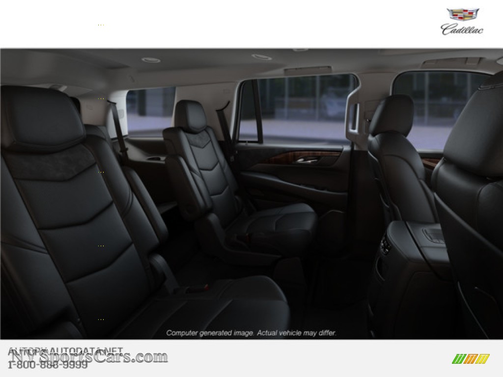 2020 Escalade Luxury 4WD - Crystal White Tricoat / Jet Black photo #10