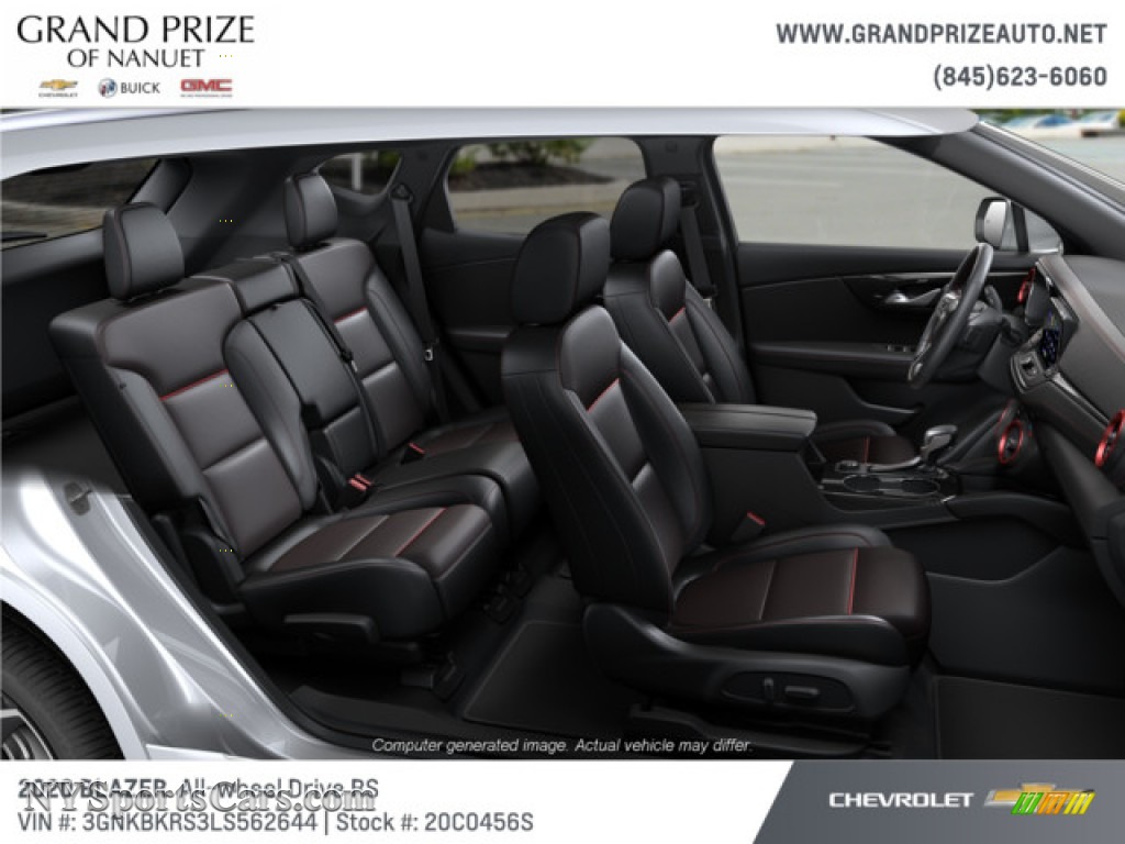 2020 Blazer RS AWD - Silver Ice Metallic / Jet Black photo #5