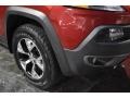 Jeep Cherokee Trailhawk 4x4 Deep Cherry Red Crystal Pearl photo #9