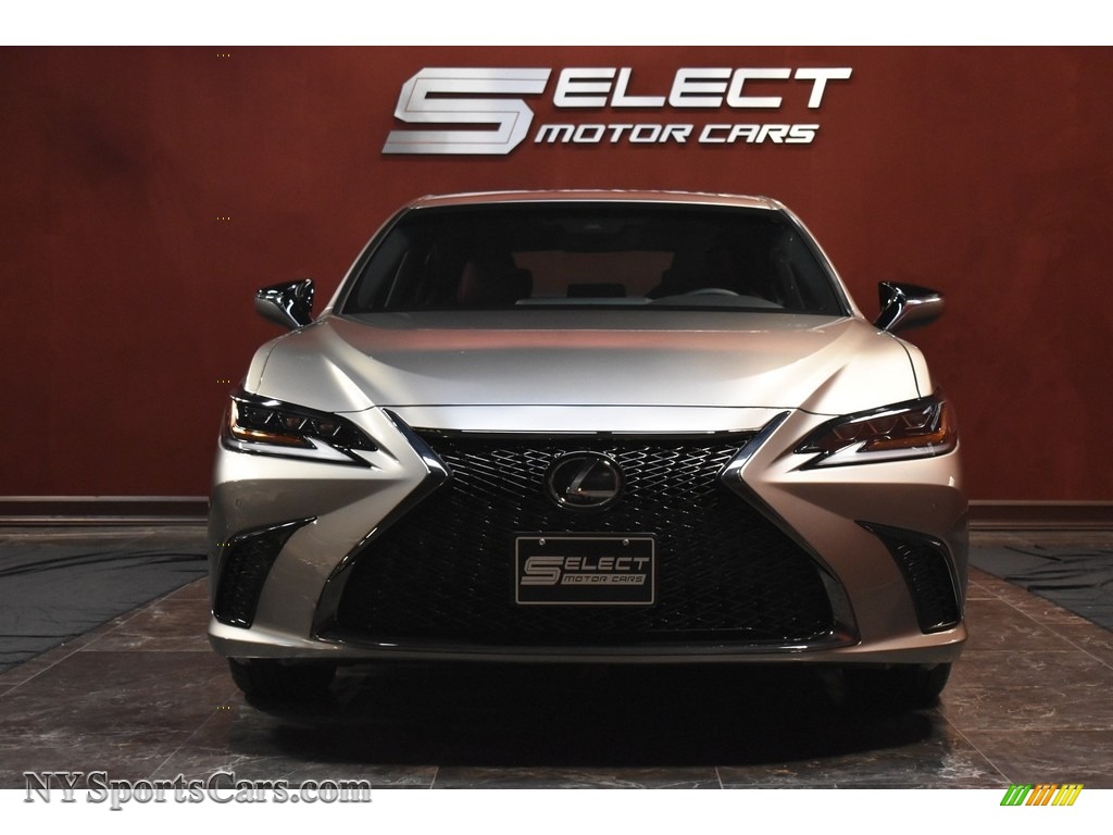 2020 ES 350 F Sport - Atomic Silver / Circuit Red photo #2