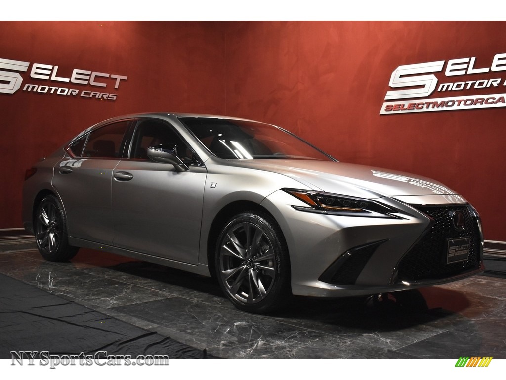 2020 ES 350 F Sport - Atomic Silver / Circuit Red photo #3