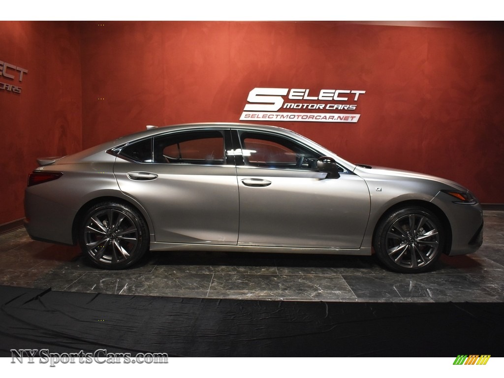 2020 ES 350 F Sport - Atomic Silver / Circuit Red photo #4