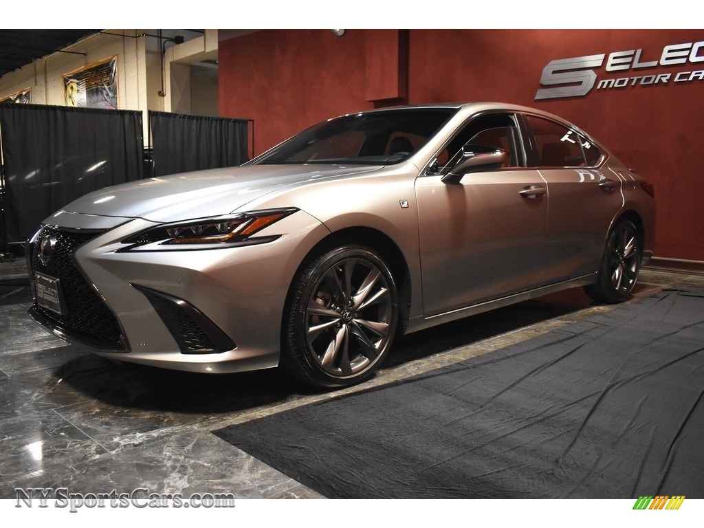 2020 ES 350 F Sport - Atomic Silver / Circuit Red photo #5