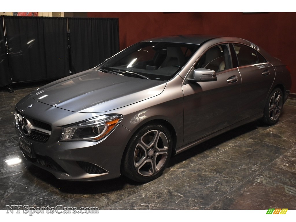 2014 CLA 250 - Mountain Gray Metallic / Ash photo #5