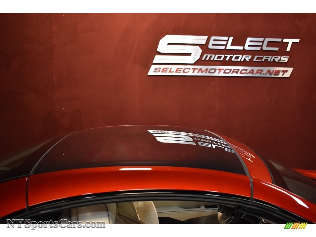 2017 SL 550 Roadster - designo Cardinal Red Metallic / Porcelain/Black photo #7