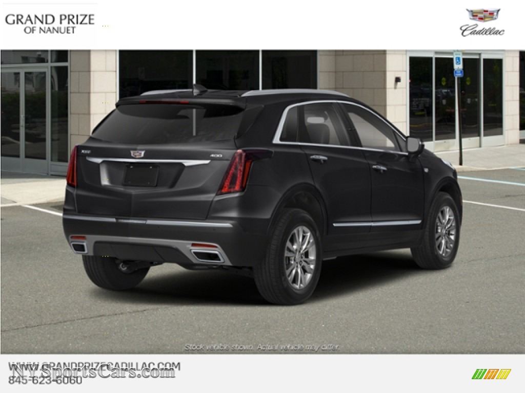2020 XT5 Premium Luxury AWD - Manhattan Noir Metallic / Jet Black photo #3