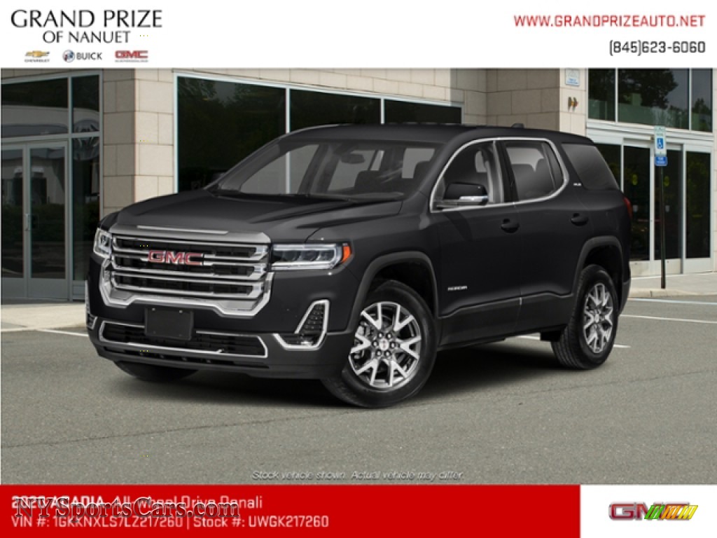 Deleted Listing 2020 GMC Acadia Denali AWD in Ebony Twilight Metallic