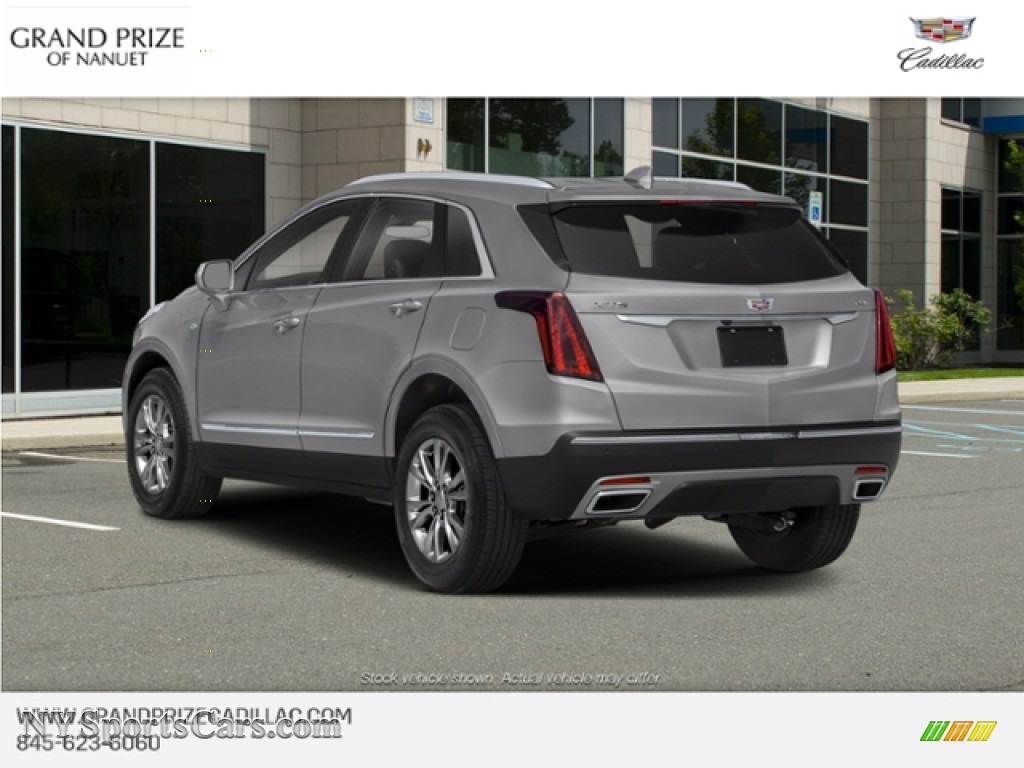 2020 XT5 Premium Luxury AWD - Radiant Silver Metallic / Jet Black photo #6