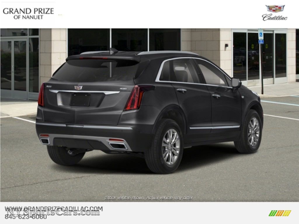 2020 XT5 Premium Luxury AWD - Shadow Metallic / Jet Black photo #3