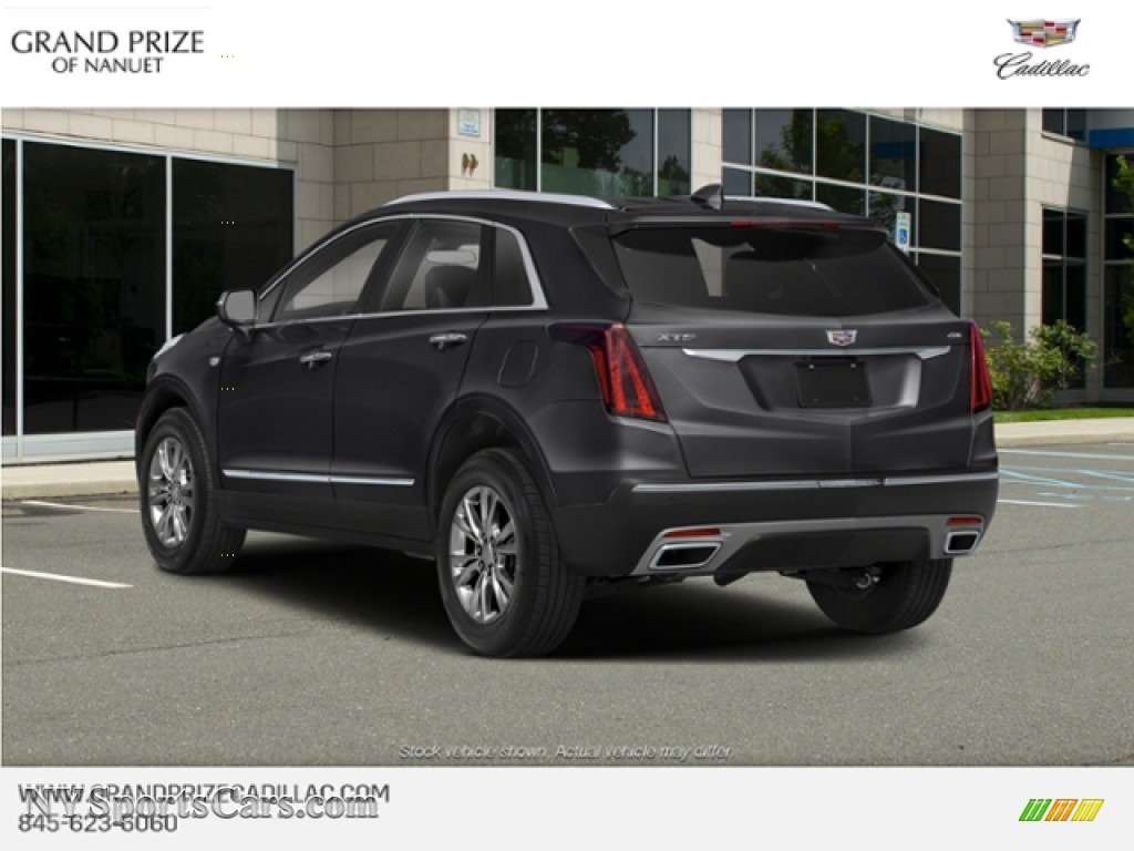 2020 XT5 Premium Luxury AWD - Shadow Metallic / Jet Black photo #6