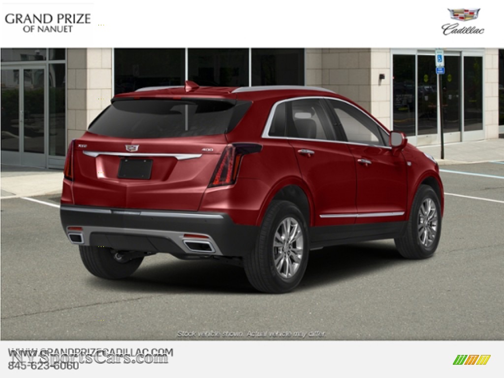2020 XT5 Premium Luxury AWD - Red Horizon Tintcoat / Jet Black photo #3